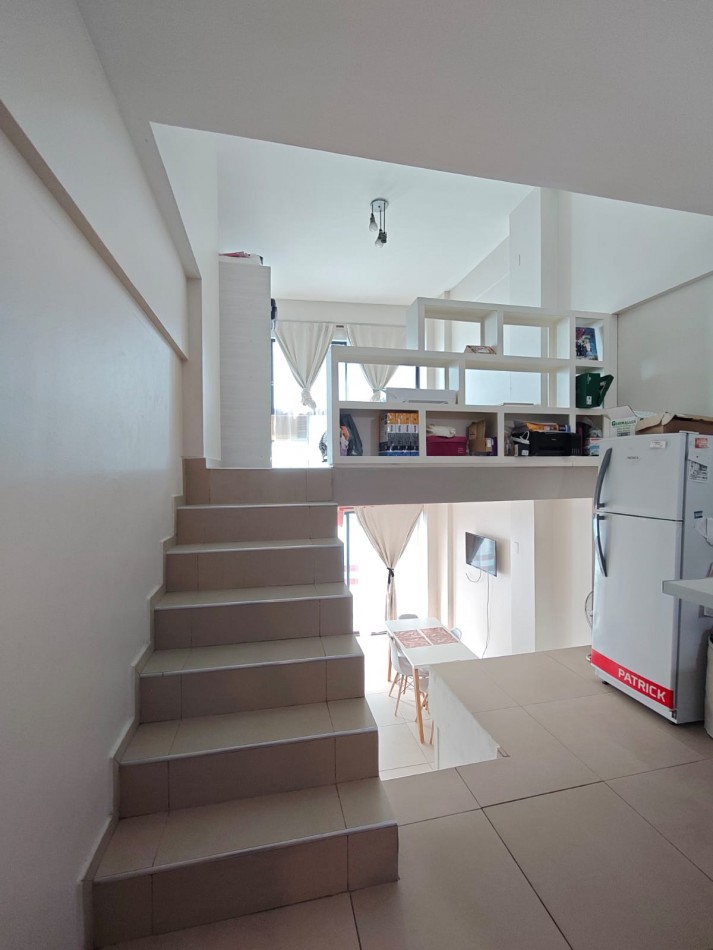 Venta Duplex dos ambientes y medio con balcon en Barrio Norte Av. Santa Fe y Rodriguez Peña