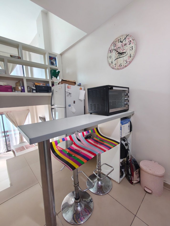 Venta Duplex dos ambientes y medio con balcon en Barrio Norte Av. Santa Fe y Rodriguez Peña