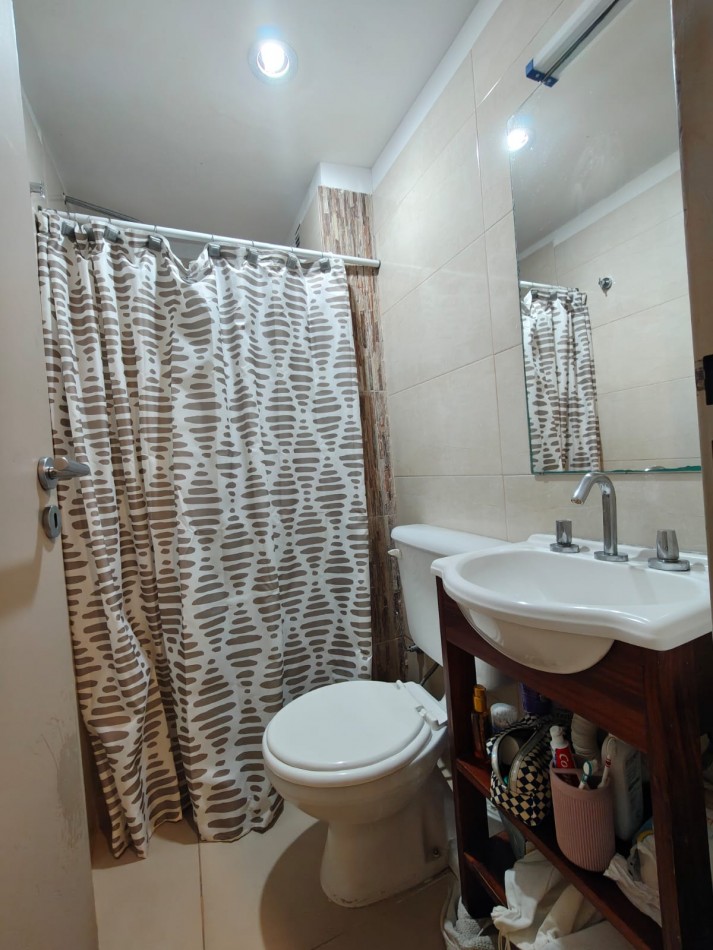 Venta Duplex dos ambientes y medio con balcon en Barrio Norte Av. Santa Fe y Rodriguez Peña