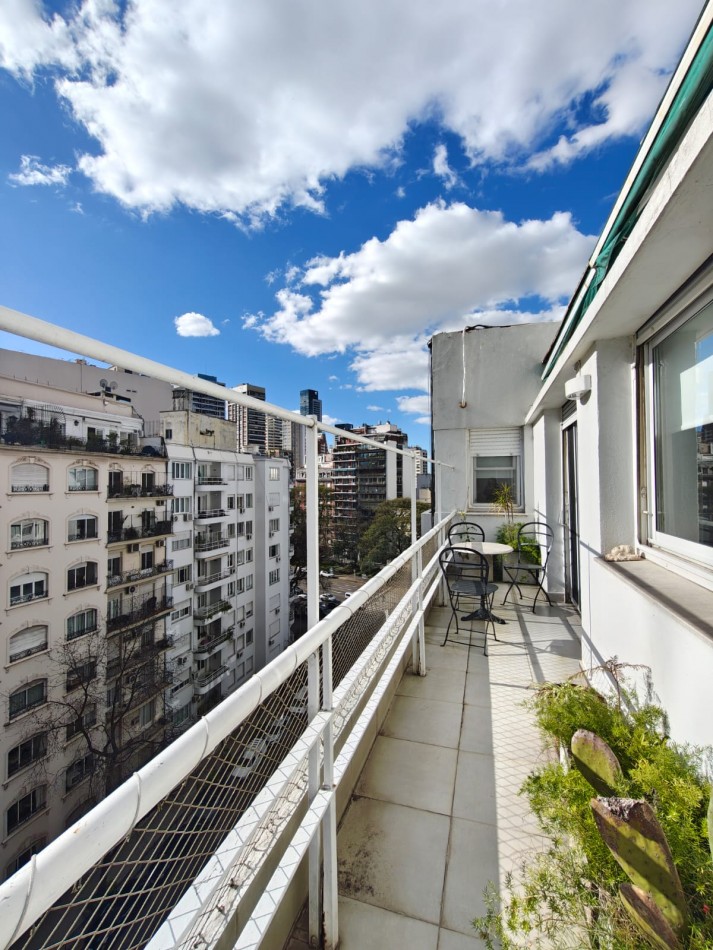 Alquiler 2 Ambientes y medio a metros de Palermo Chico Av. Coronel Diaz y Libertador
