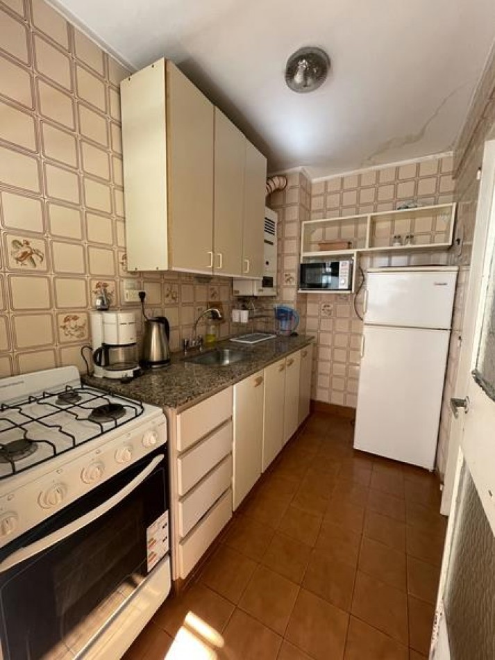 Departamento 2 Ambientes en Venta en Balvanera, Piso 5 Contrafrente