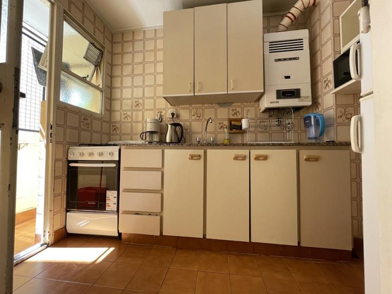 Departamento 2 Ambientes en Venta en Balvanera, Piso 5 Contrafrente