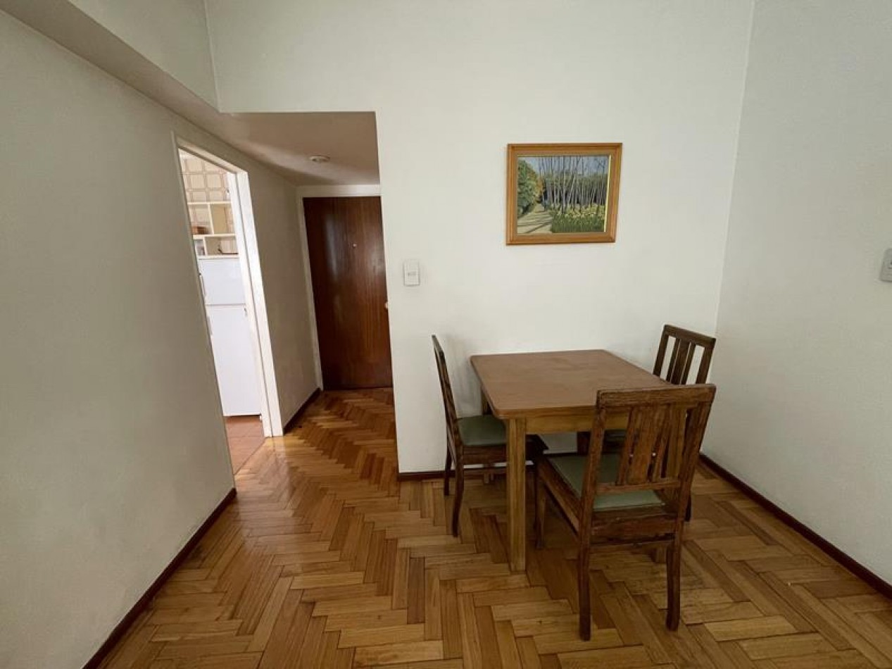 Departamento 2 Ambientes en Venta en Balvanera, Piso 5 Contrafrente