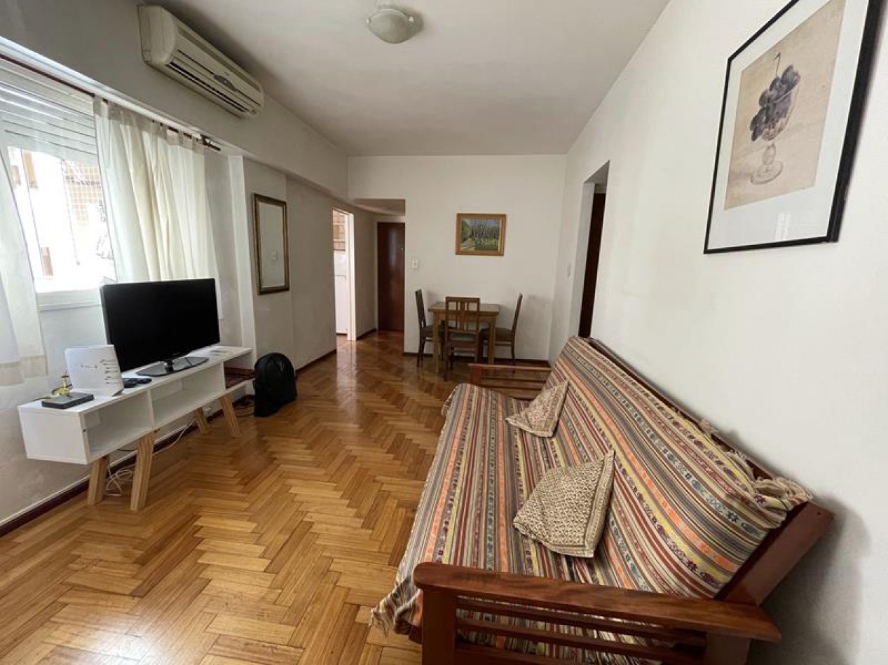 Departamento 2 Ambientes en Venta en Balvanera, Piso 5 Contrafrente