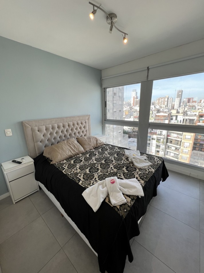 DEPARTAMENTO 2 AMBIENTES EN ALQUILER Thames 2300 - Torre seguridad 24hs amenties 