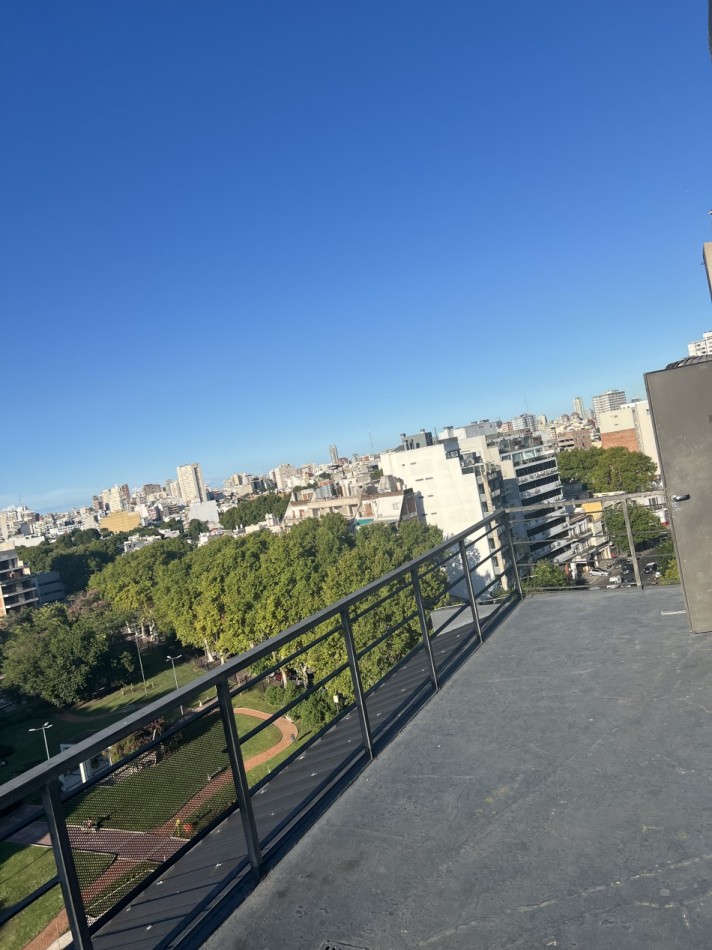 Alvarez Thomas y Elcano - Colegiales - 2 amb. Hermosa vista! Amplio balcon. expensas incluidas!