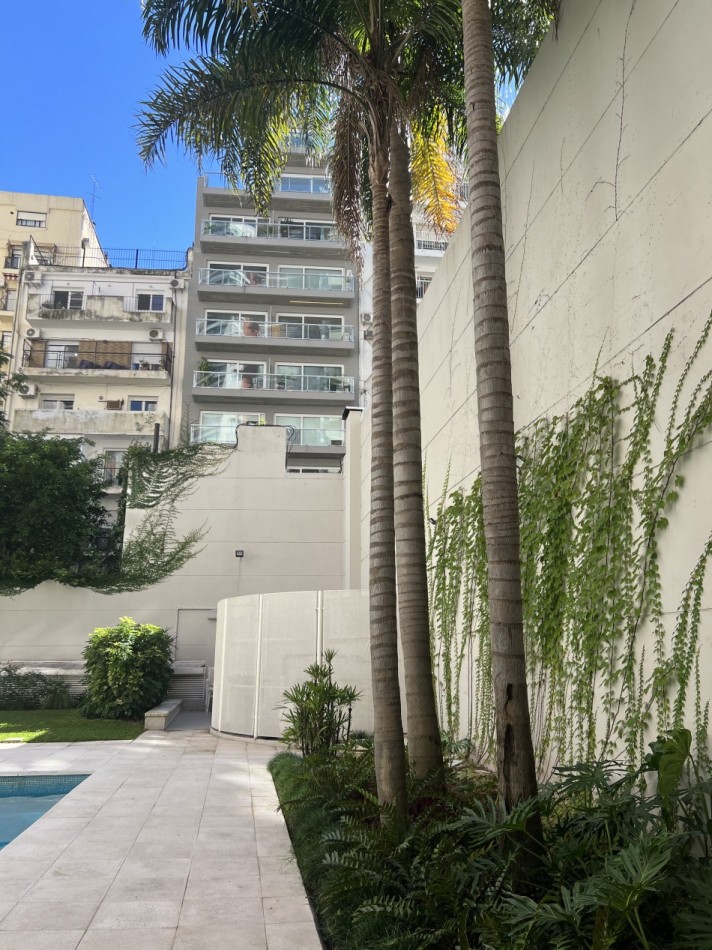 Ugarteche - a una cuadra de Av Libertador - Palermo Amplio 2 amb - Seg 24hs - piscina - jardin - 