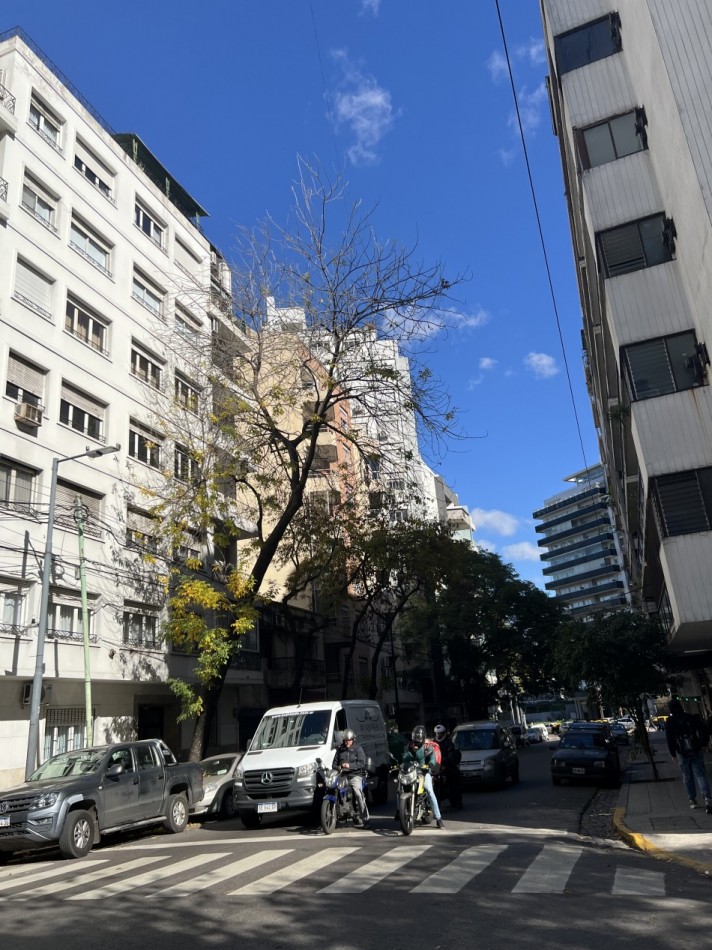 DEPARTAMENTO EN VENTA EN BELGRANO 2 DORMITORIOS CON PATIO