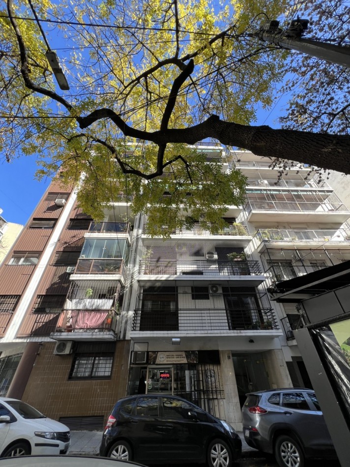 DEPARTAMENTO EN VENTA EN BELGRANO 2 DORMITORIOS CON PATIO