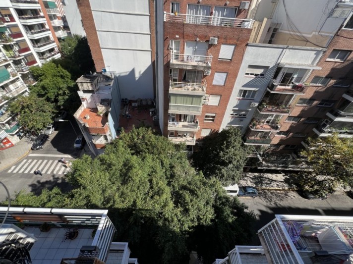 Paraguay y Guise - 2 dormit - amplio balcon terraza! Lavarropas.- 