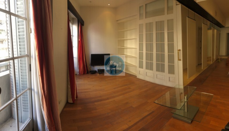 Loft - oficina Callao y Santa Fe - estilo francés - moderno. 