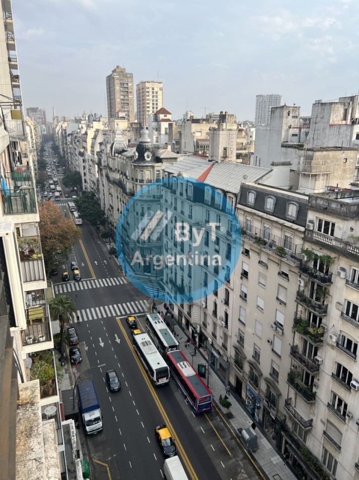 Departamento en venta en Recoleta (Santa Fe y Libertad)