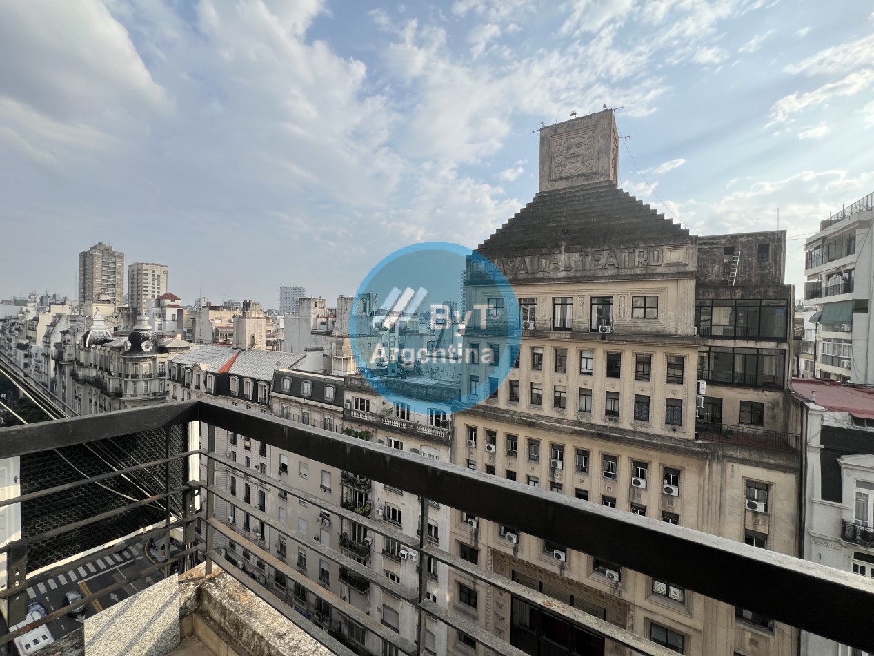 Departamento en venta en Recoleta (Santa Fe y Libertad)