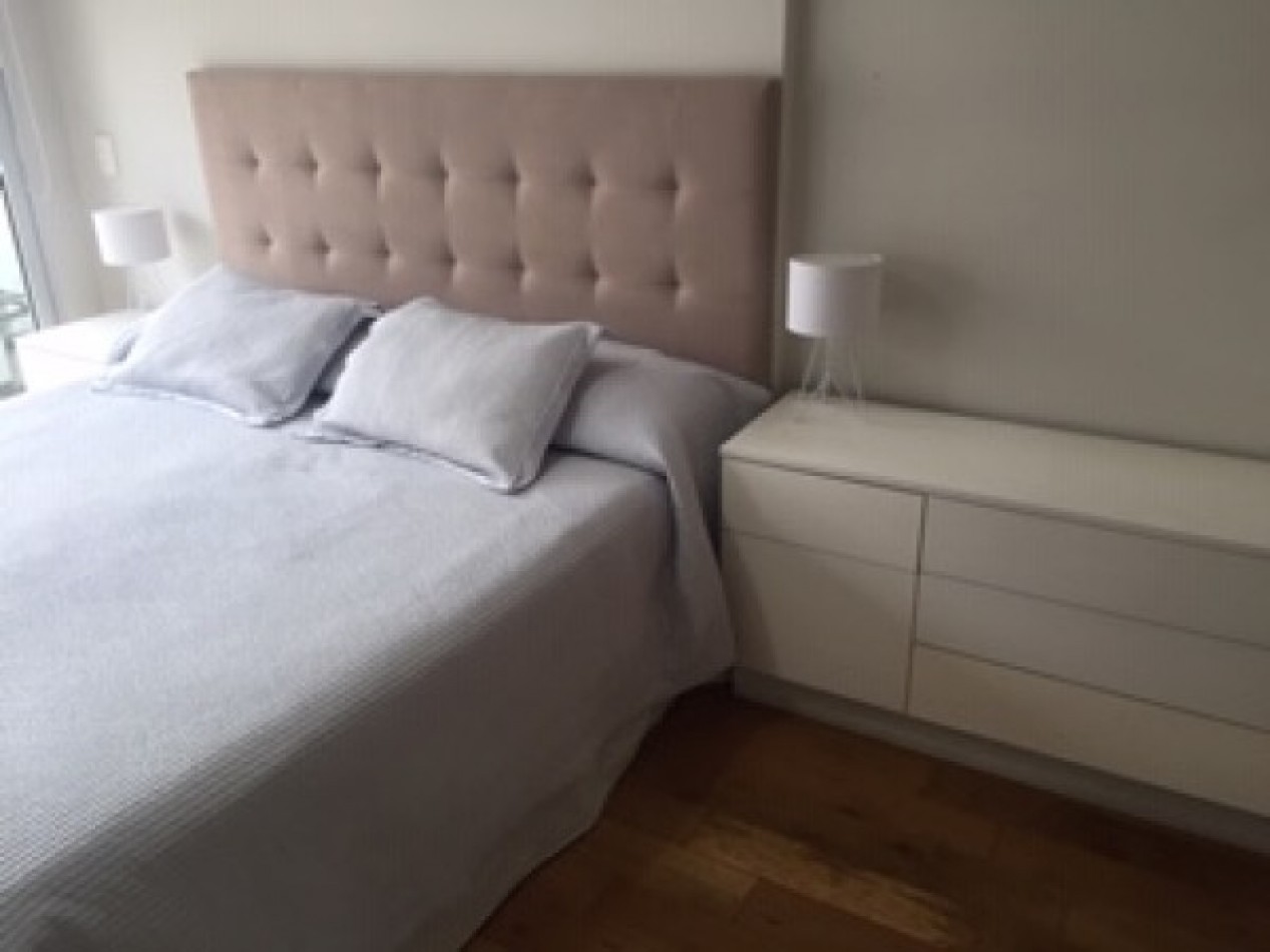 Palermo · 2 amb. amoblado premium · pileta, gym, seguridad 24h · cochera