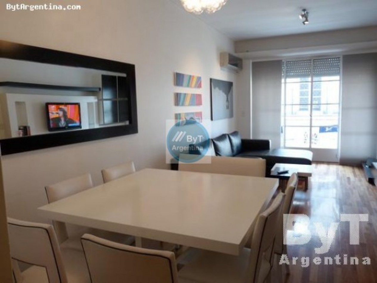 Departamento 2 dormitorios en Recoleta con balcon - Luminoso - Arenales 2000 -