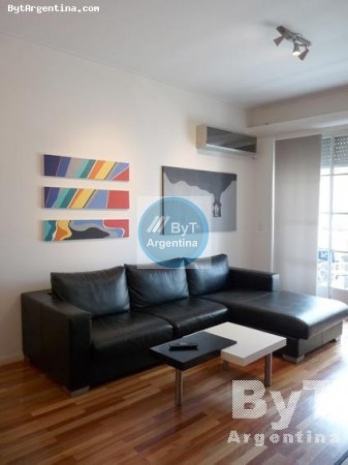 Departamento 2 dormitorios en Recoleta con balcon - Luminoso - Arenales 2000 -