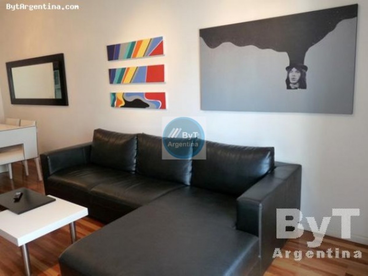 Departamento 2 dormitorios en Recoleta con balcon - Luminoso - Arenales 2000 -