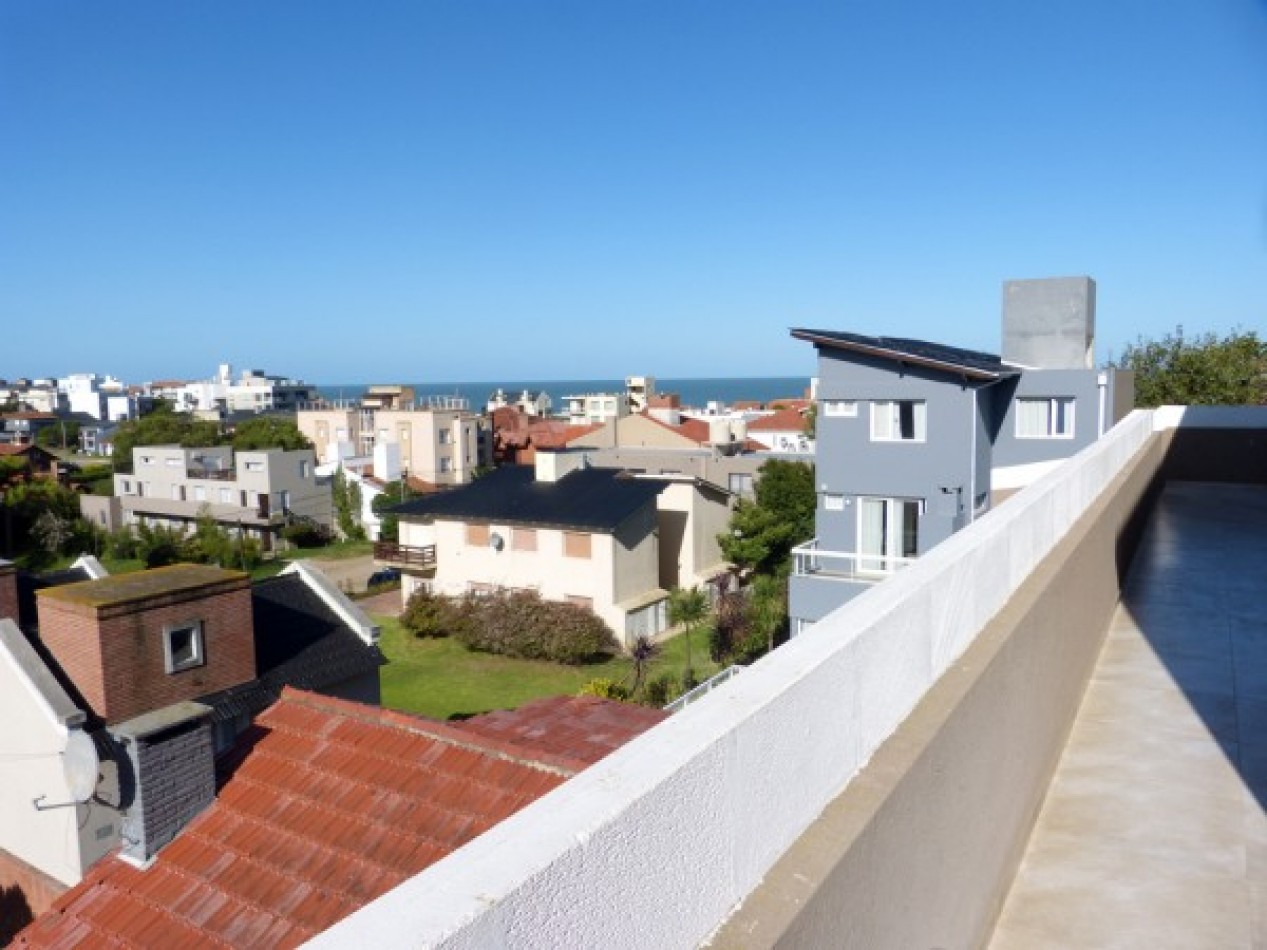 EDIFICIO EN BLOCK 6 DEPARTAMENTOS 2 AMBIENTES CON PARRILLA EN MAR DE OSTENDE PINAMAR