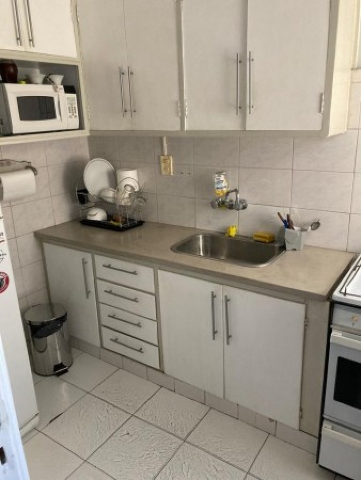 Departamento dos ambientes - Bulnes y Av Libertador - alquiler sin muebles