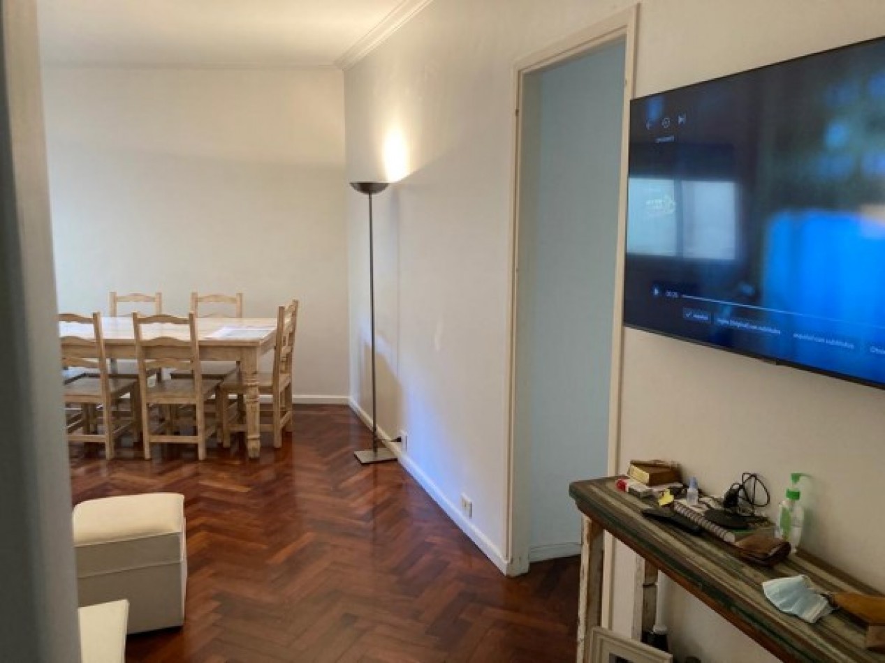 Departamento dos ambientes - Bulnes y Av Libertador - alquiler sin muebles