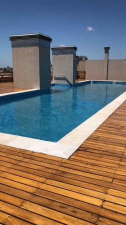 Excelente departamento en torre con seguridad y amenties! 2 dormitorios - Estadia minima 6 meses!
