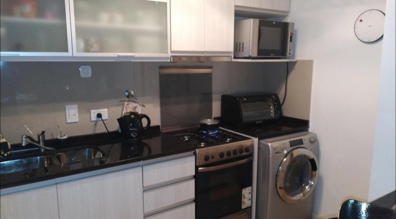 Excelente departamento en torre con seguridad y amenties! 2 dormitorios - Estadia minima 6 meses!