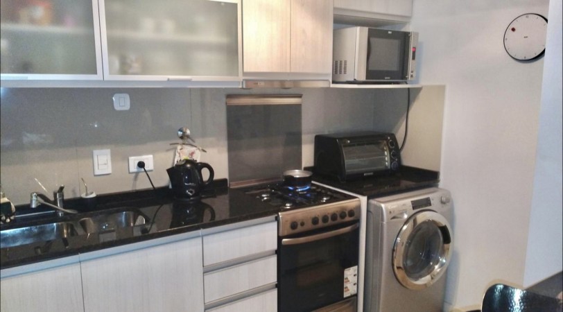 Excelente departamento en torre con seguridad y amenties! 2 dormitorios - Estadia minima 6 meses!