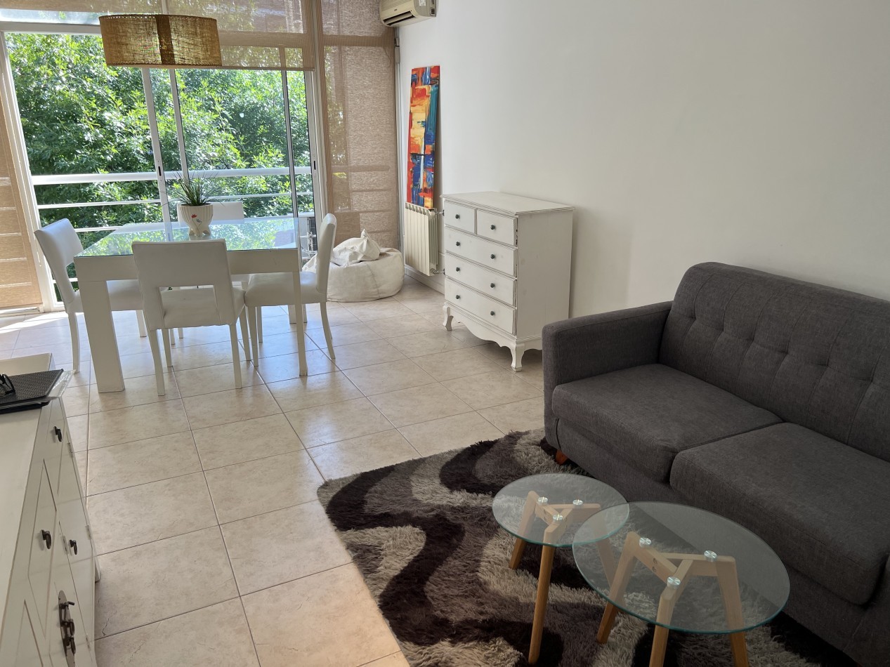 2 Ambientes Amoblado en Las Cañitas | Balcon | WiFi | Lavarropas | Migueletes al 700