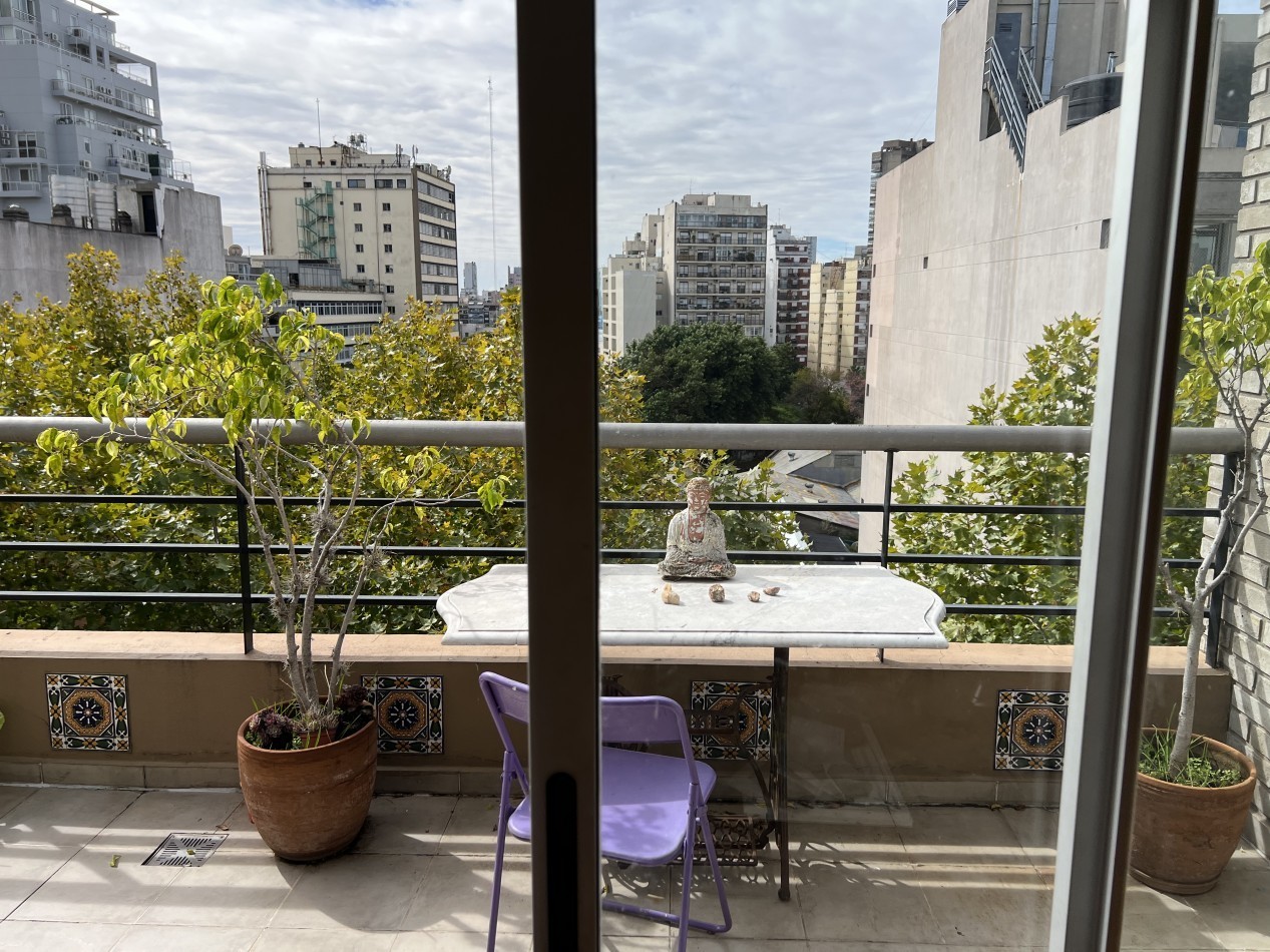 Departamento dos dormitorios en Palermo Hollywood - Guatemala y Dorrego - Piscina/ parrilla -amplio balcon