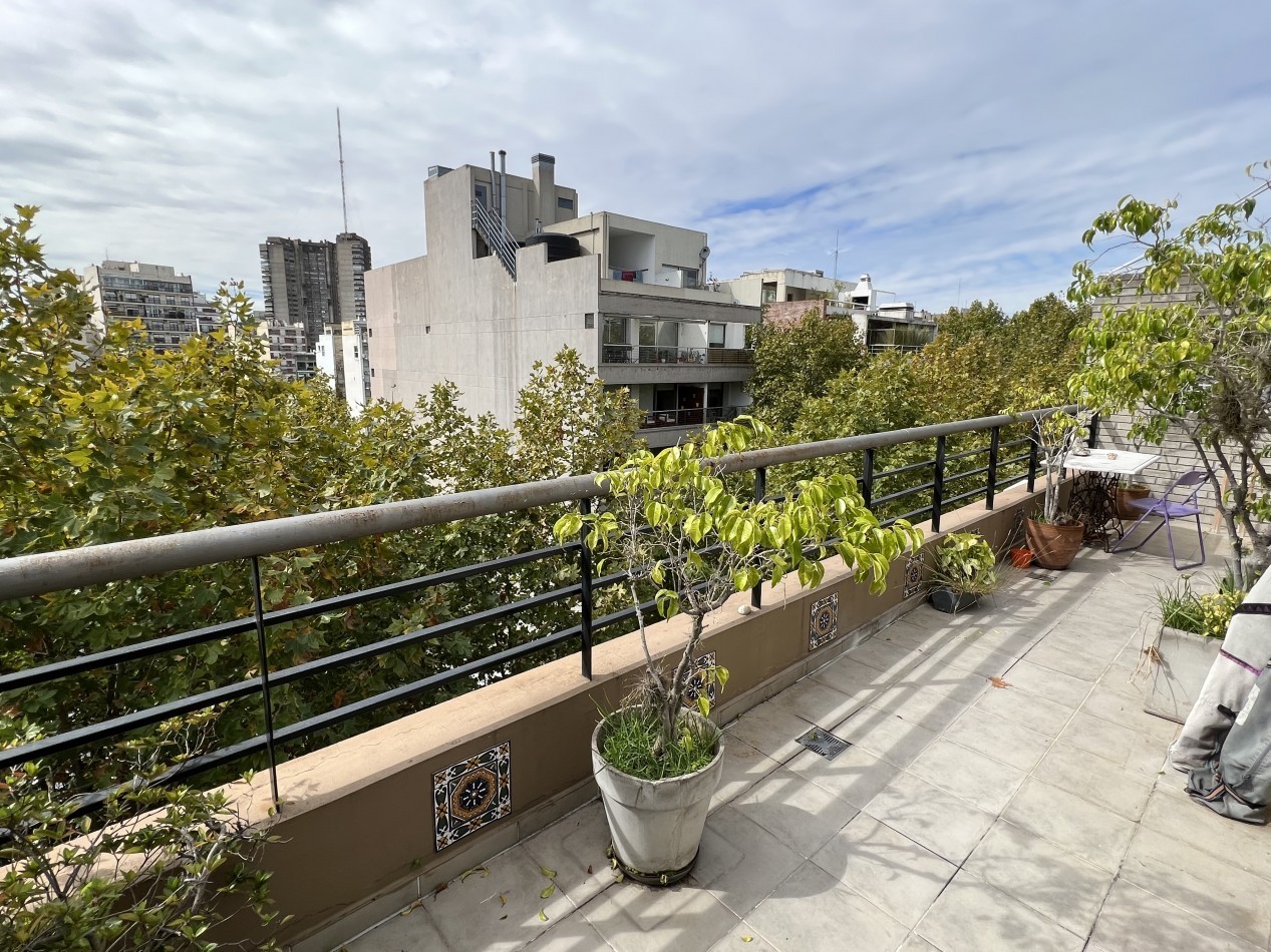 Departamento dos dormitorios en Palermo Hollywood - Guatemala y Dorrego - Piscina/ parrilla -amplio balcon