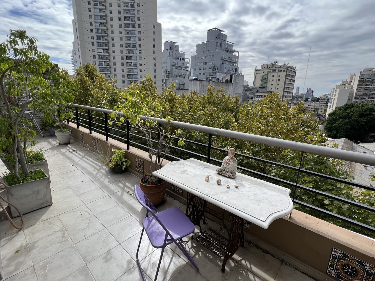 Departamento dos dormitorios en Palermo Hollywood - Guatemala y Dorrego - Piscina/ parrilla -amplio balcon