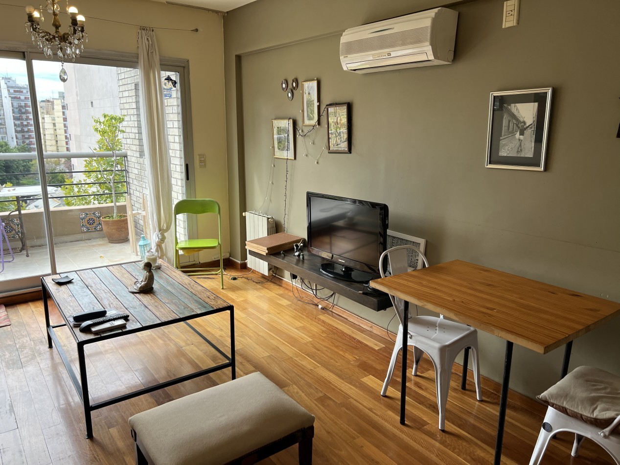Departamento dos dormitorios en Palermo Hollywood - Guatemala y Dorrego - Piscina/ parrilla -amplio balcon