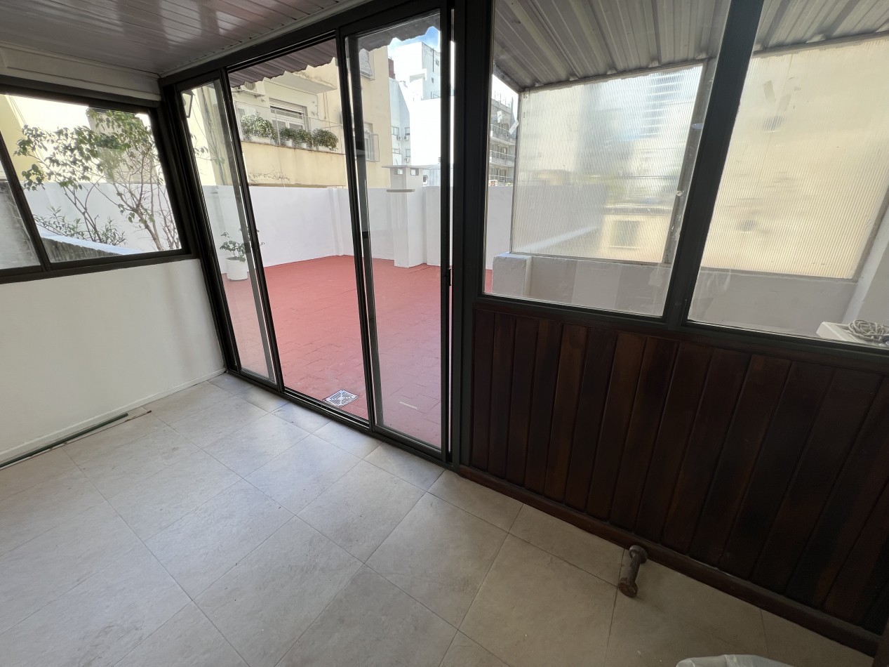 AGUERO Y AV SANTA FE - Amplios ambientes -  terraza privada. RECOLETA --
