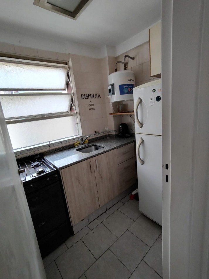 Monoambiente en Aguero y Av. Santa Fe - Agradable y luminoso - Recoleta -