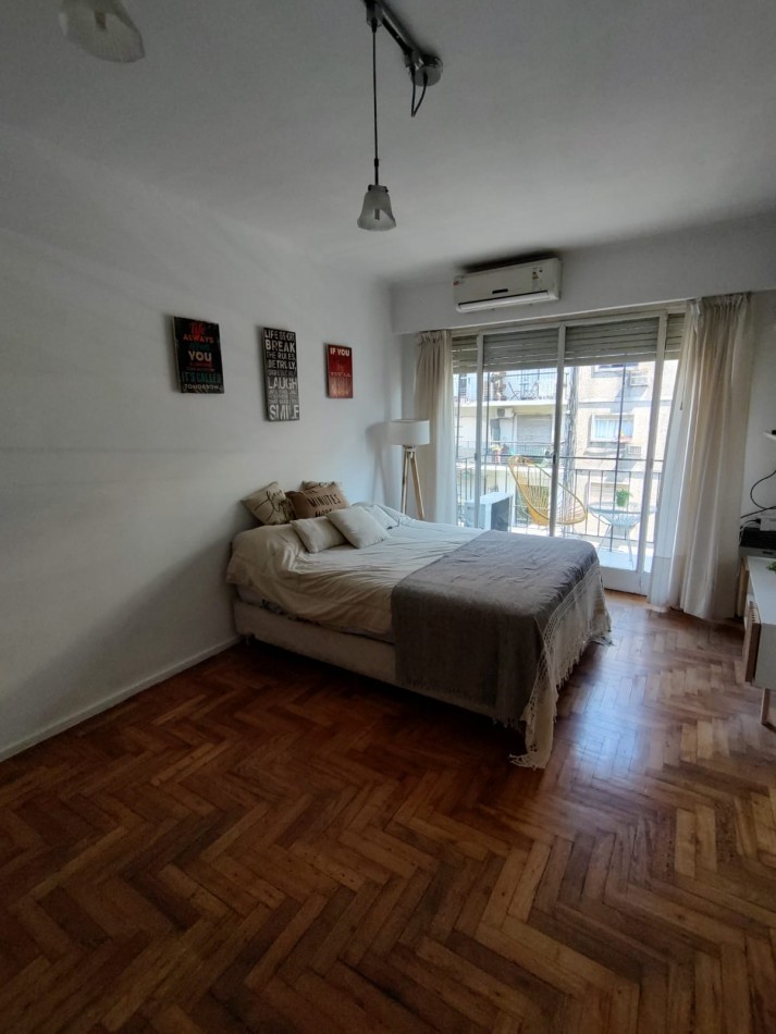 Monoambiente en Aguero y Av. Santa Fe - Agradable y luminoso - Recoleta -
