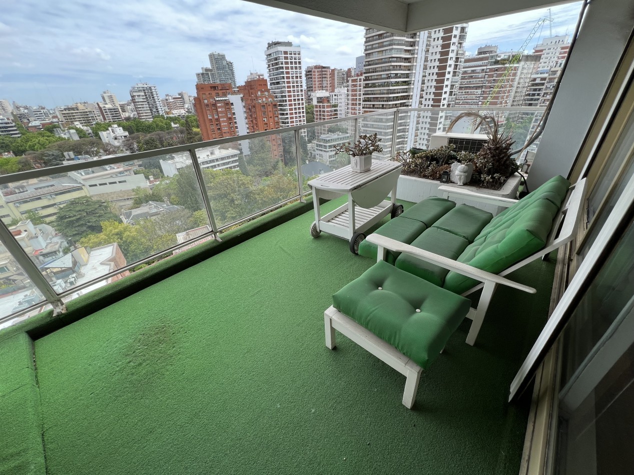 Exclusivo piso alto - vista panoramica 360*. ---  Villanueva 1300 - zona embajadas - Seg. 24hs -  Piscina - 2 cocheras.