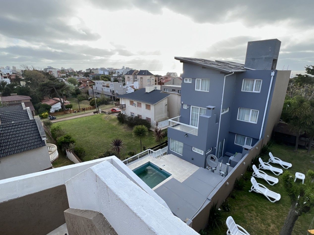 EDIFICIO EN BLOCK 6 DEPARTAMENTOS 2 AMBIENTES CON PARRILLA EN MAR DE OSTENDE PINAMAR