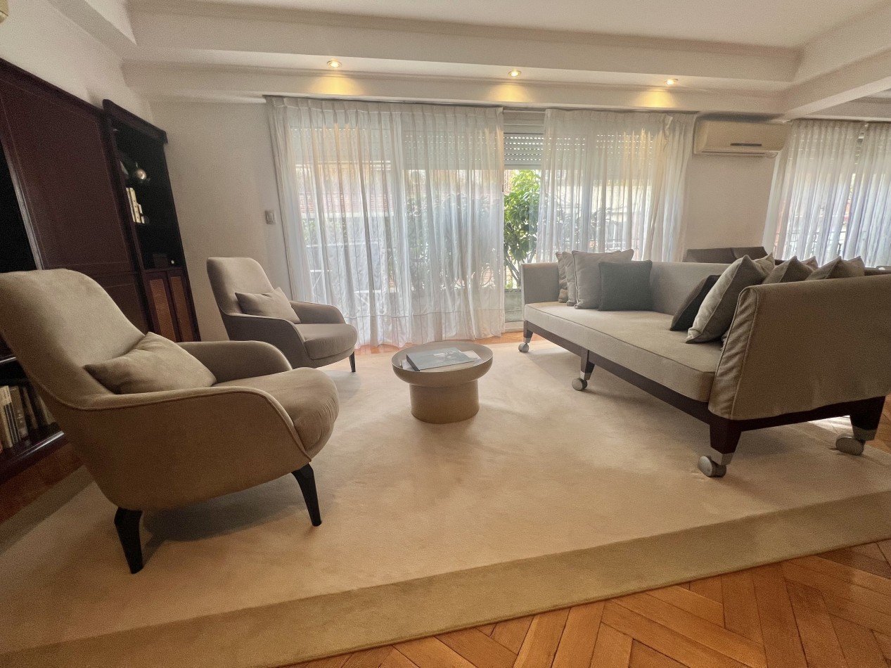 DEPARTAMENTO EN VENTA EN RETIRO PLAZA SAN MARTIN 6 AMBIENTES 