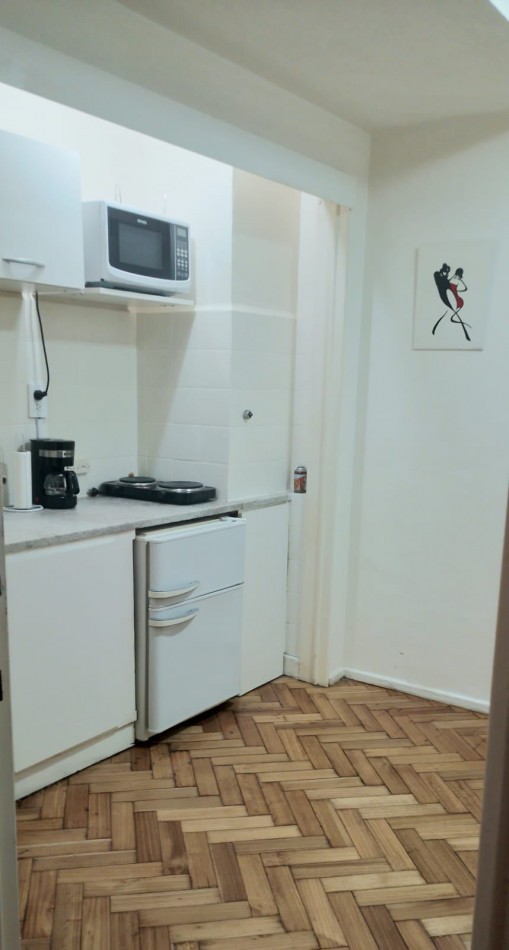 Monoambiente Amoblado en Alquiler | Centro de Buenos Aires | Listo para Ingresar |
