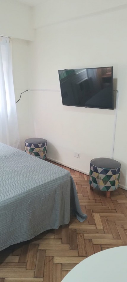 Monoambiente Amoblado en Alquiler | Centro de Buenos Aires | Listo para Ingresar |