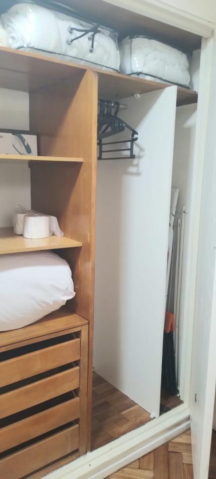 Monoambiente Amoblado en Alquiler | Centro de Buenos Aires | Listo para Ingresar |