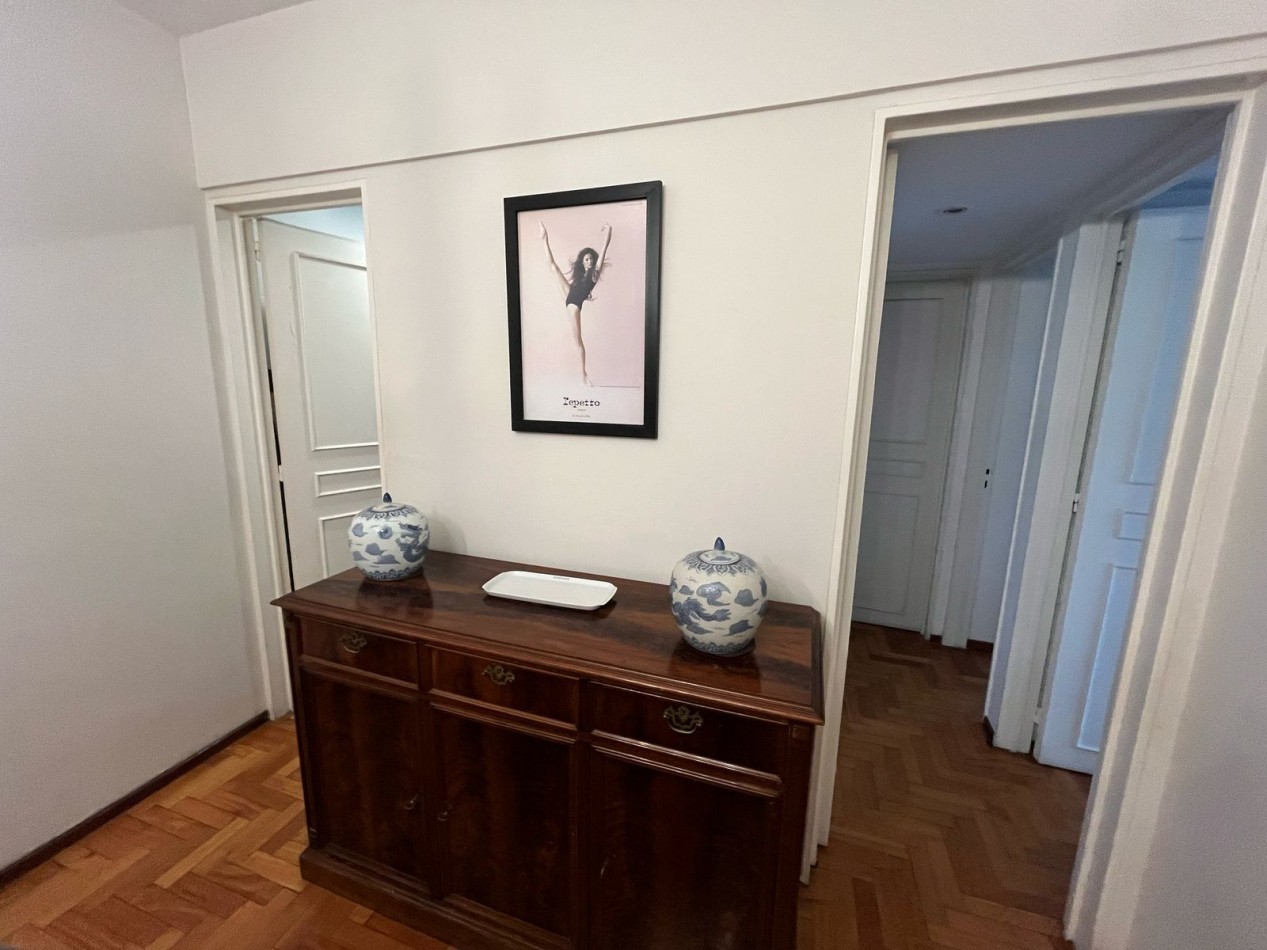 Departamento 3 Ambientes en Barrio Norte | Riobamba y Av. Santa Fe | Ubicacion Premium + Silencio y Confort