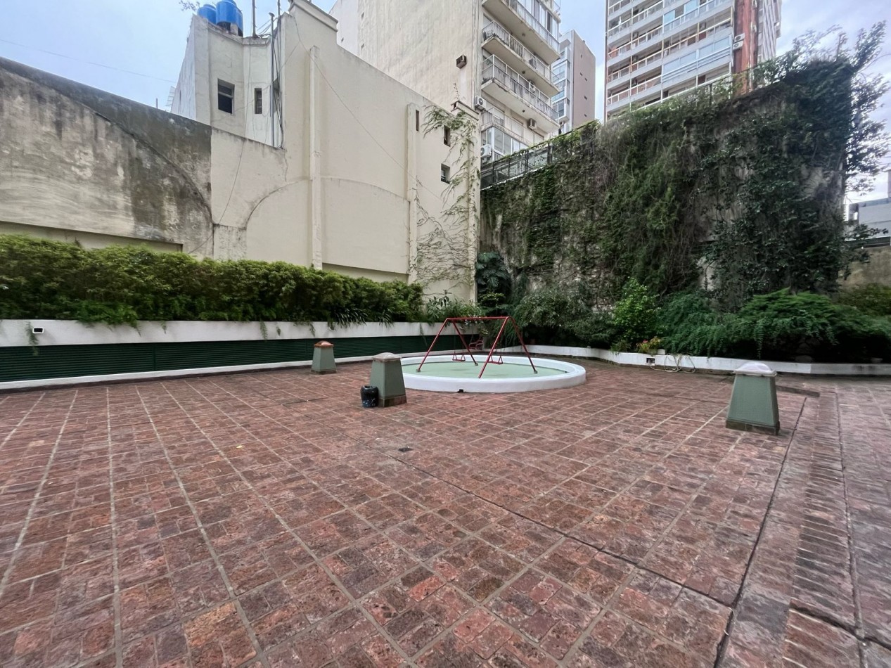 Departamento 3 Ambientes en Barrio Norte | Riobamba y Av. Santa Fe | Ubicacion Premium + Silencio y Confort