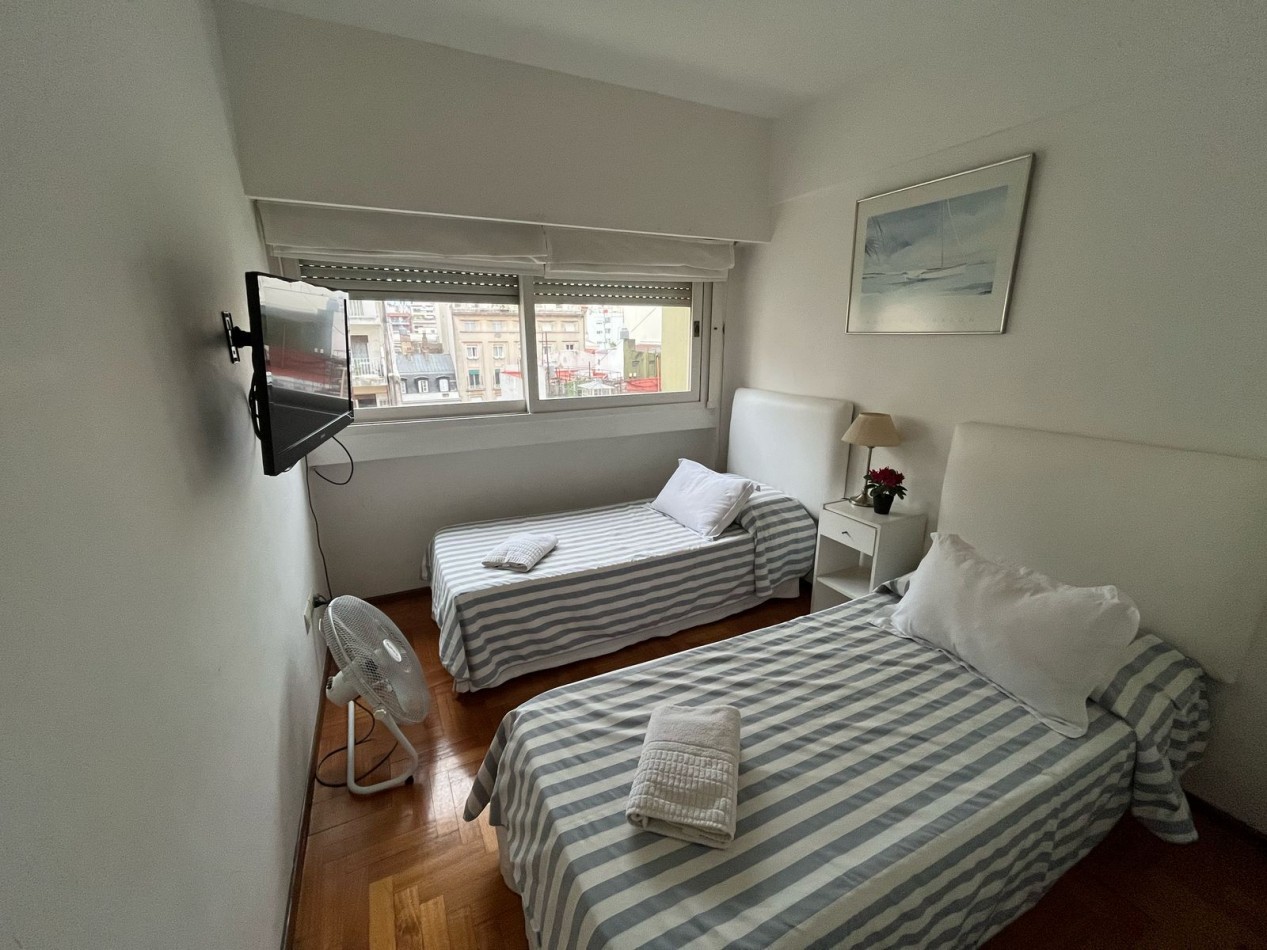 Departamento 3 Ambientes en Barrio Norte | Riobamba y Av. Santa Fe | Ubicacion Premium + Silencio y Confort