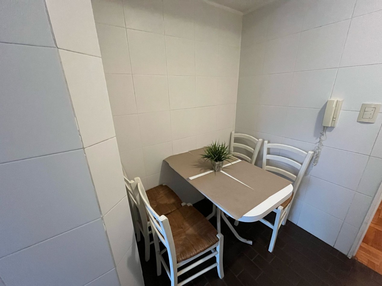 Departamento 3 Ambientes en Barrio Norte | Riobamba y Av. Santa Fe | Ubicacion Premium + Silencio y Confort