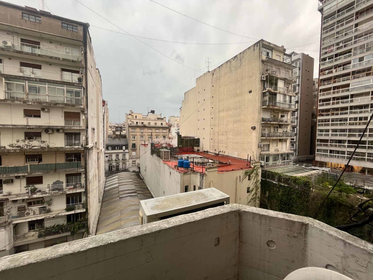 Departamento 3 Ambientes en Barrio Norte | Riobamba y Av. Santa Fe | Ubicacion Premium + Silencio y Confort