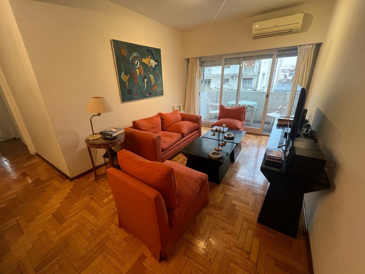 Departamento 3 Ambientes en Barrio Norte | Riobamba y Av. Santa Fe | Ubicacion Premium + Silencio y Confort