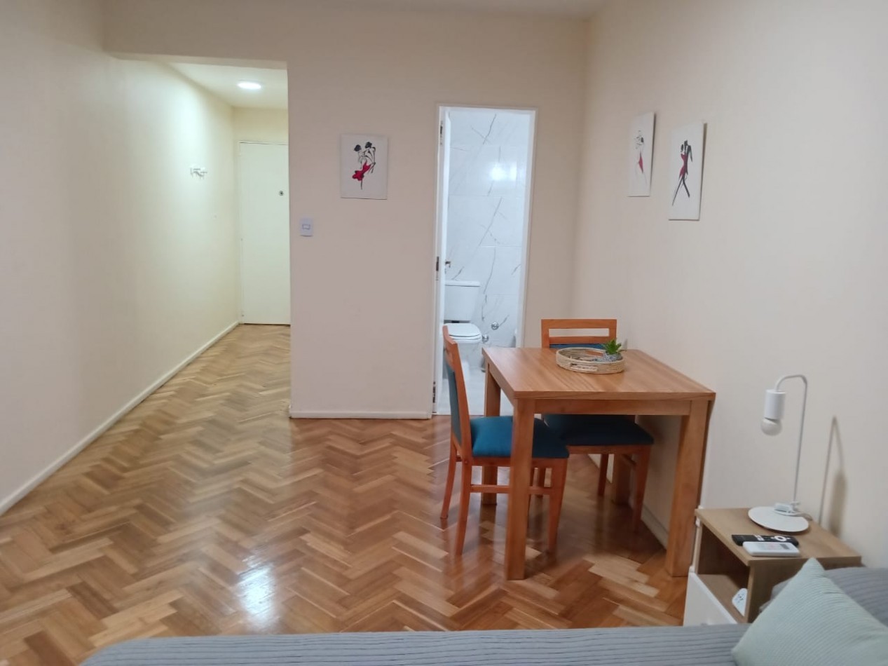 Monoambiente Amoblado en Alquiler | Centro de Buenos Aires | Listo para Ingresar |