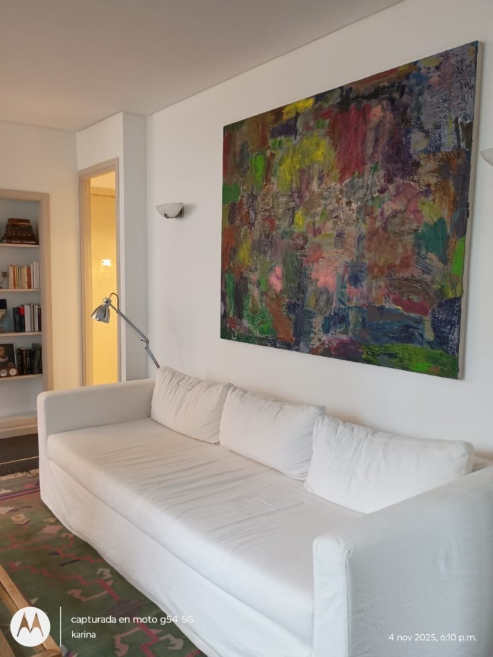 Departamento 3 Ambientes Premium en Palermo Nuevo | Vista Panoramica | A Metros de Embajada de EE.UU., La Rural y Plaza Italia