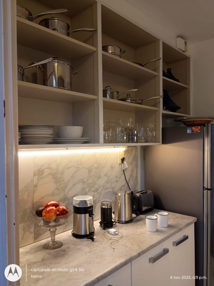 Departamento 3 Ambientes Premium en Palermo Nuevo | Vista Panoramica | A Metros de Embajada de EE.UU., La Rural y Plaza Italia
